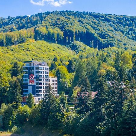 Apartament 26 Resort Kozubnik Blisko Szczyrk - 5D Apartamenty Porąbka المظهر الخارجي الصورة