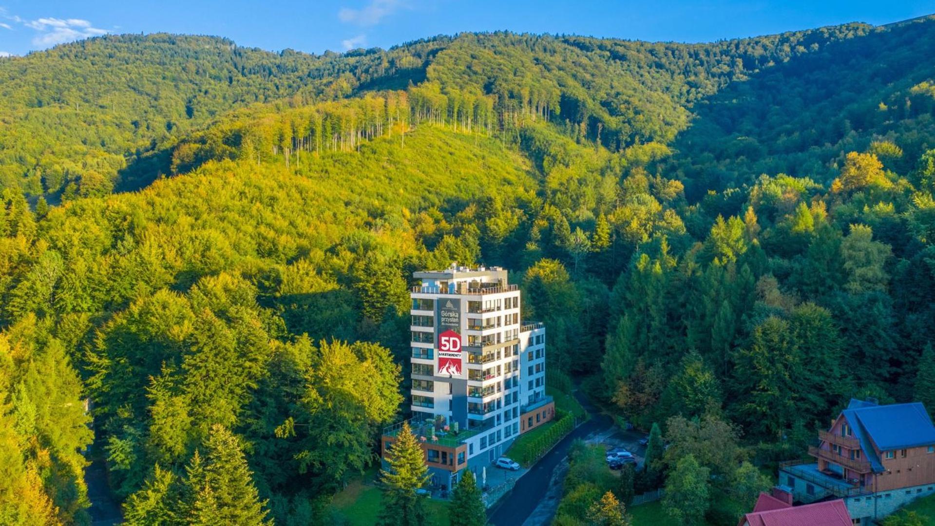 Apartament 26 Resort Kozubnik Blisko Szczyrk - 5D Apartamenty Porąbka المظهر الخارجي الصورة
