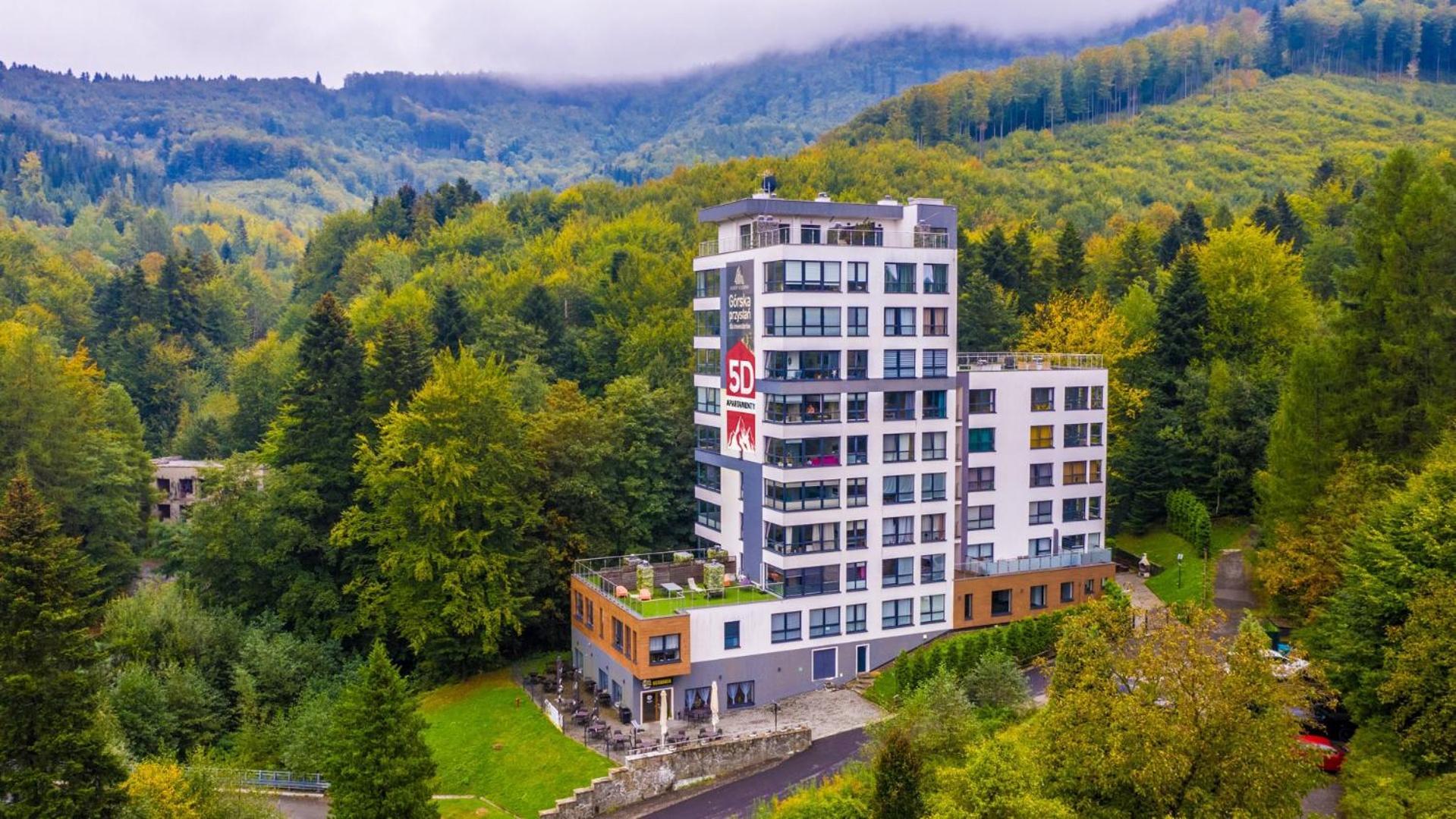 Apartament 26 Resort Kozubnik Blisko Szczyrk - 5D Apartamenty Porąbka المظهر الخارجي الصورة
