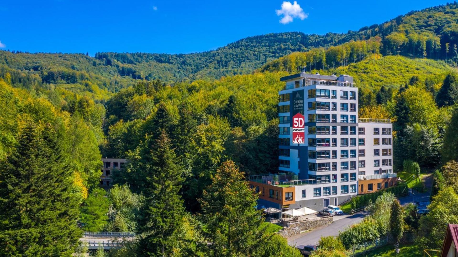 Apartament 26 Resort Kozubnik Blisko Szczyrk - 5D Apartamenty Porąbka المظهر الخارجي الصورة