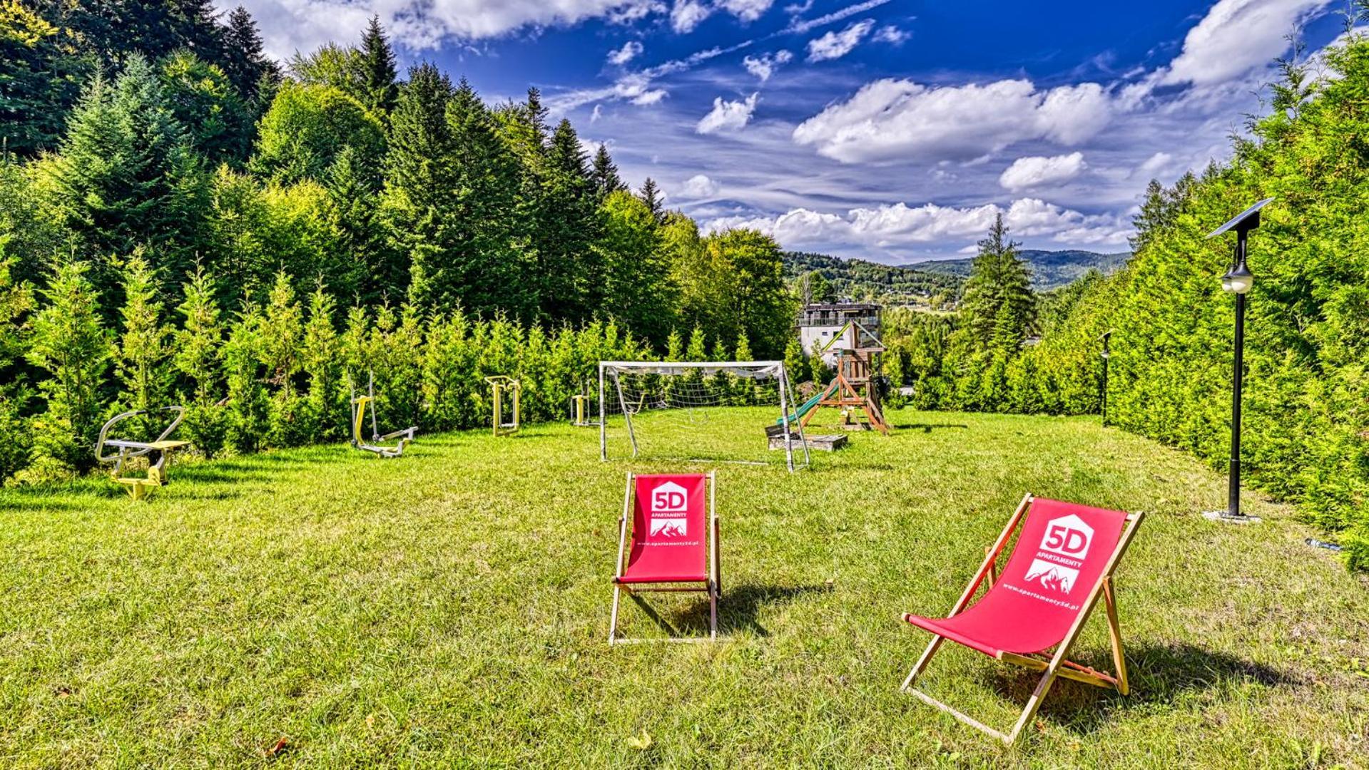 Apartament 26 Resort Kozubnik Blisko Szczyrk - 5D Apartamenty Porąbka المظهر الخارجي الصورة