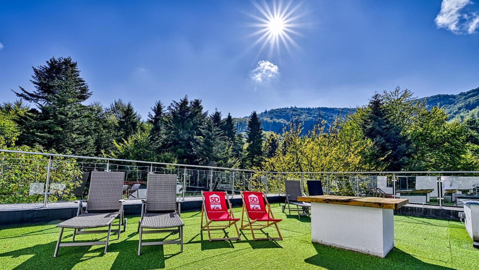Apartament 26 Resort Kozubnik Blisko Szczyrk - 5D Apartamenty Porąbka المظهر الخارجي الصورة