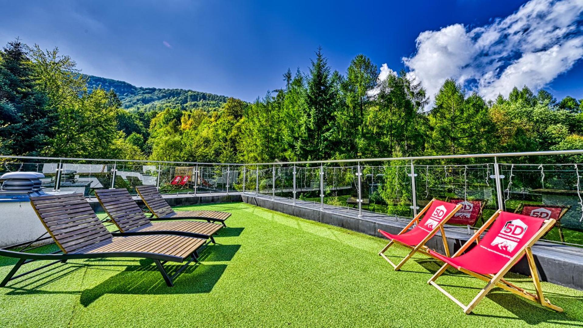 Apartament 26 Resort Kozubnik Blisko Szczyrk - 5D Apartamenty Porąbka المظهر الخارجي الصورة